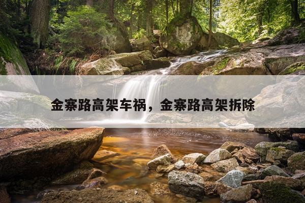 金寨路高架车祸，金寨路高架拆除