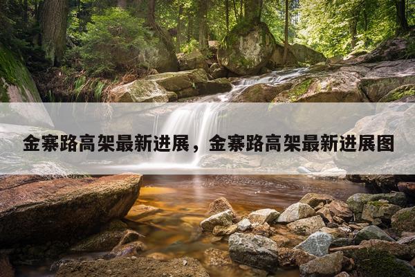 金寨路高架最新进展，金寨路高架最新进展图