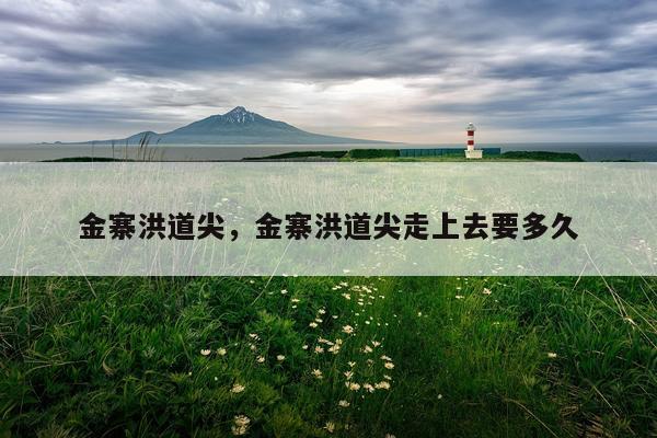 金寨洪道尖，金寨洪道尖走上去要多久