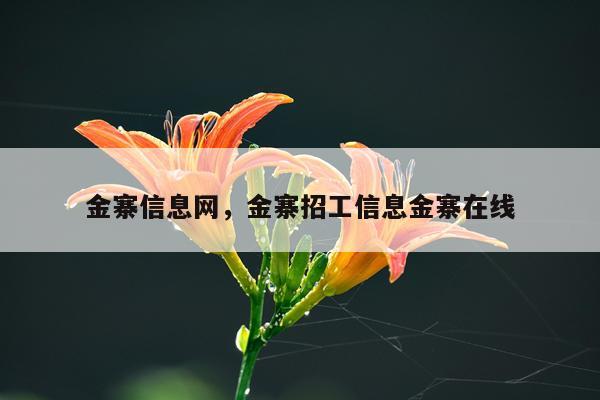金寨信息网,金寨招工信息金寨在线