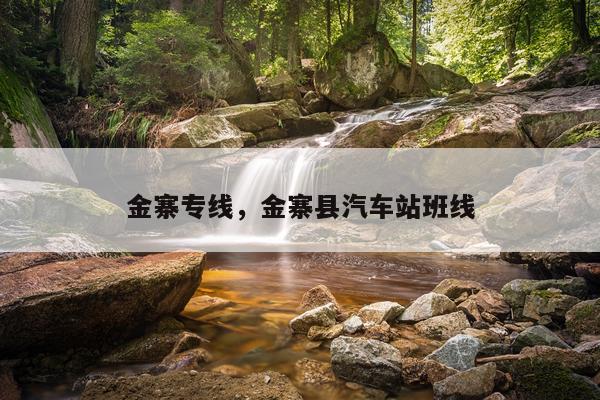 金寨专线，金寨县汽车站班线