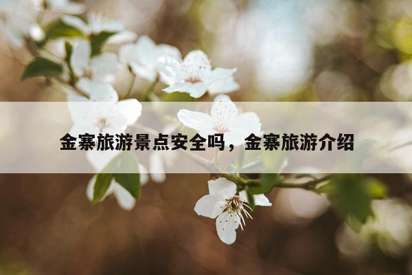 金寨旅游景点安全吗，金寨旅游介绍